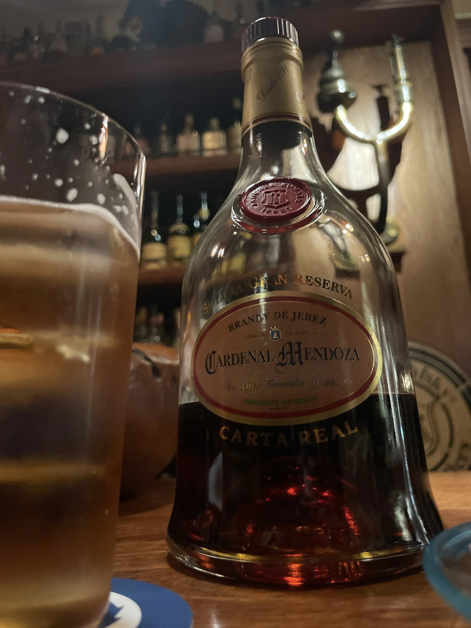 カルデナル・メンドーサ カルタ・レアル