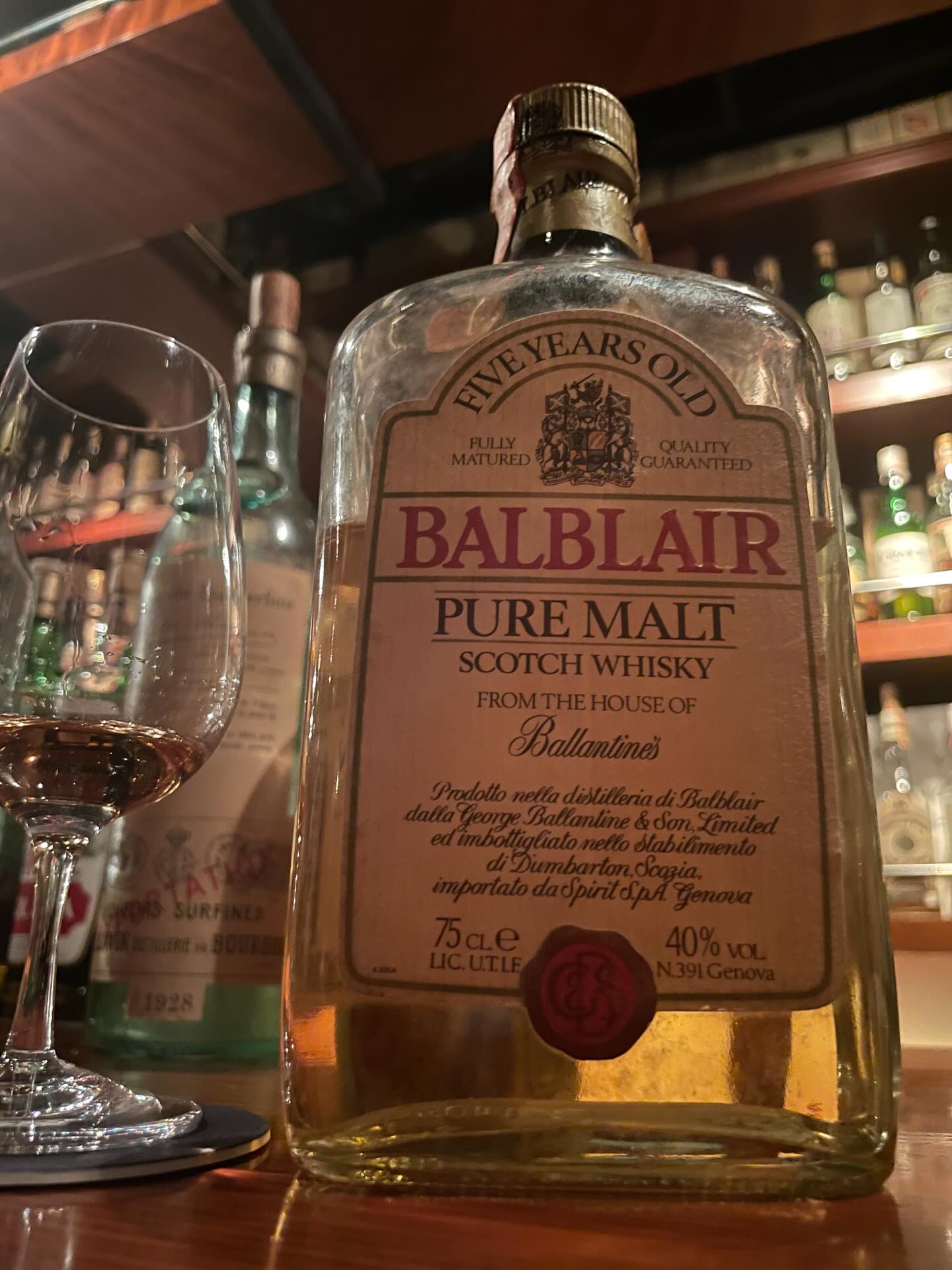 バルブレア ピュアモルト 5年